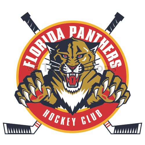 Florida Panthers T-shirts Iron On Transfers N162